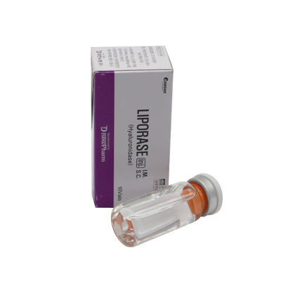 LIPORASE-enzym hydrolyseert hyaluronzuur oplossen hyaluronzuur huidvullers