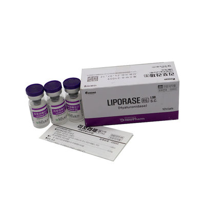 LIPORASE-enzym hydrolyseert hyaluronzuur oplossen hyaluronzuur huidvullers