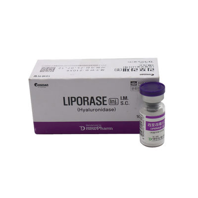 LIPORASE-enzym hydrolyseert hyaluronzuur oplossen hyaluronzuur huidvullers