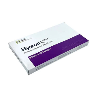 HYARON Skin Booster Glow KIT - 10 spuitjes X 2,5 ml Cross Linked Hyaluronic Acid Filler