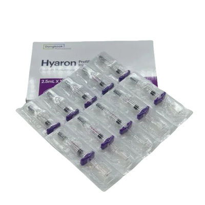HYARON Skin Booster Glow KIT - 10 spuitjes X 2,5 ml Cross Linked Hyaluronic Acid Filler