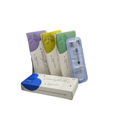 Achtersteekvergroting 20 ml 50 ml 100 ml Derm Plus Hyaluronzuur Filler Voor Borstvergroting Borst Injectie Prijs