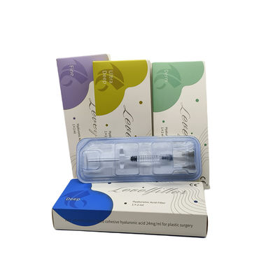 Achtersteekvergroting 20 ml 50 ml 100 ml Derm Plus Hyaluronzuur Filler Voor Borstvergroting Borst Injectie Prijs