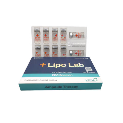Lipolab lichaamsslankmakende injectie Lipolytische oplossing Lipolyse Injectie voor vet oplossen Deoxycholic acid Double Chin Liposuction Chirurgie