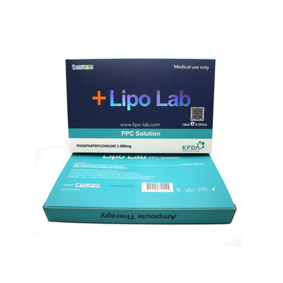 Lipo Lab PPC Lipolytische oplossing Lipolyse Vetverlies LipoLab