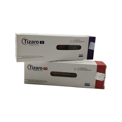 Tizaro 7.5 7.5 mg/0.5 ml Injectie Vetoplosbare injecties onder de huid
