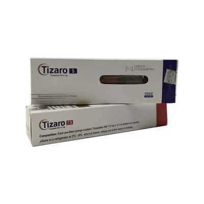Tizaro 7.5 7.5 mg/0.5 ml Injectie Vetoplosbare injecties onder de huid