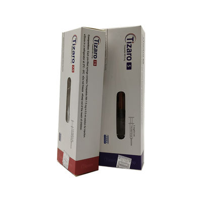 Tizaro 7.5 7.5 mg/0.5 ml Injectie Vetoplosbare injecties onder de huid
