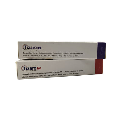 Tizaro 7.5 7.5 mg/0.5 ml Injectie Vetoplosbare injecties onder de huid