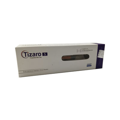 Tizaro Tirzepatide 5 mg 7, 5 mg 0, 5 ml subcutane injectiepen