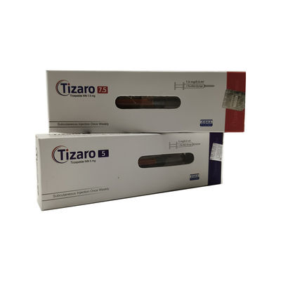 Tizaro Tirzepatide 5 mg 7, 5 mg 0, 5 ml subcutane injectiepen