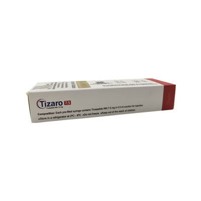 Tizaro Tirzepatide 5 mg 7, 5 mg 0, 5 ml subcutane injectiepen