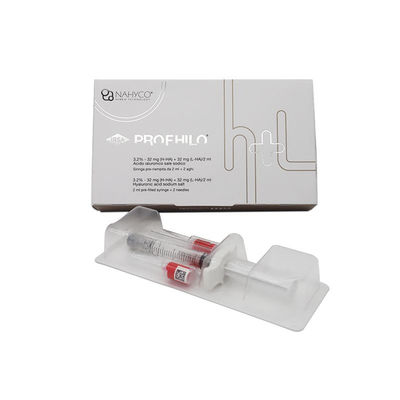 Rofhilo® H+L is een product op basis van gestabiliseerd hyaluronzuur (HA) dat bestemd is voor huidreformatie