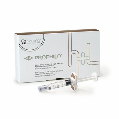 Rofhilo® H+L is een product op basis van gestabiliseerd hyaluronzuur (HA) dat bestemd is voor huidreformatie