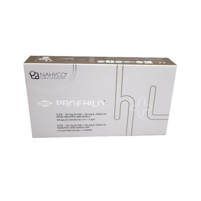Rofhilo® H+L is een product op basis van gestabiliseerd hyaluronzuur (HA) dat bestemd is voor huidreformatie