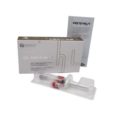 Rofhilo® H+L is een product op basis van gestabiliseerd hyaluronzuur (HA) dat bestemd is voor huidreformatie