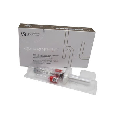 Rofhilo® H+L is een product op basis van gestabiliseerd hyaluronzuur (HA) dat bestemd is voor huidreformatie