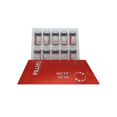Nctf 135ha Fillmed Nctf Huidverzorging Verjonging 3 Ml *5 Flesjes Verhoogde Huidhydratatie