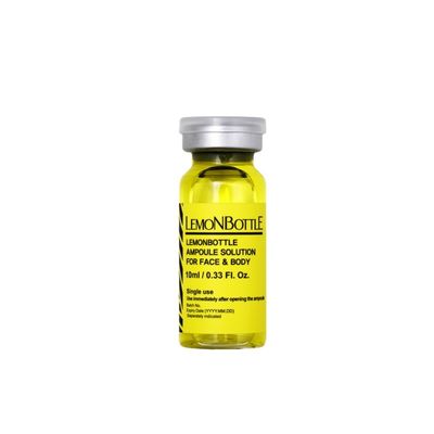 Lemon Flasje 5 X 10 ml Ampuul Oplossing Vetoplosmiddel