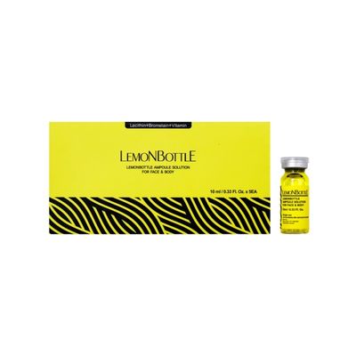 Lemon Flasje 5 X 10 ml Ampuul Oplossing Vetoplosmiddel