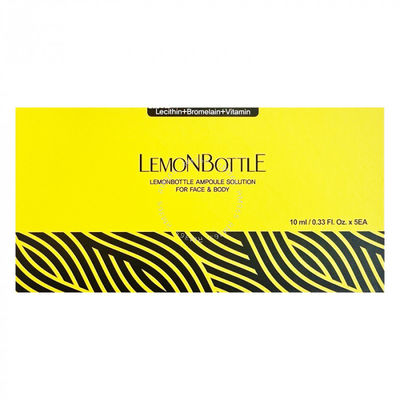 Lemon Flasje 5 X 10 ml Ampuul Oplossing Vetoplosmiddel