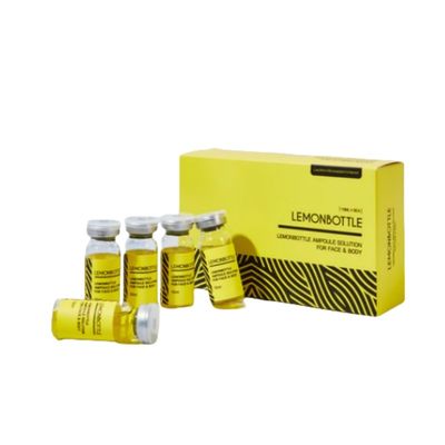 Lemon Flasje 5 X 10 ml Ampuul Oplossing Vetoplosmiddel
