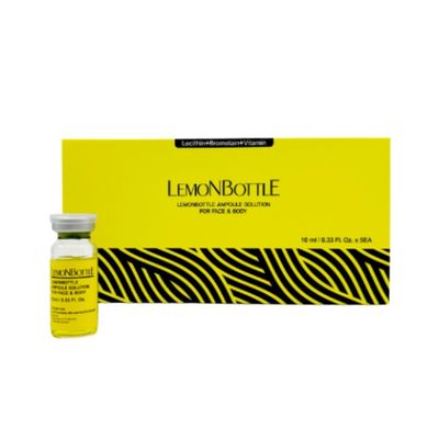 Limon fles oplossing Lipolysies Gezicht Lichaam 10 ml X 5 Injectie Gewichtsverlies