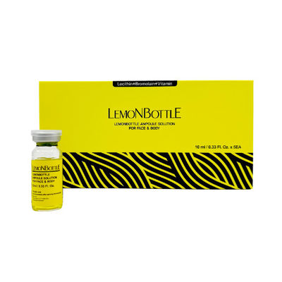 Lemon Flasje 5 X 10 ml Ampuul Oplossing Vetoplosmiddel