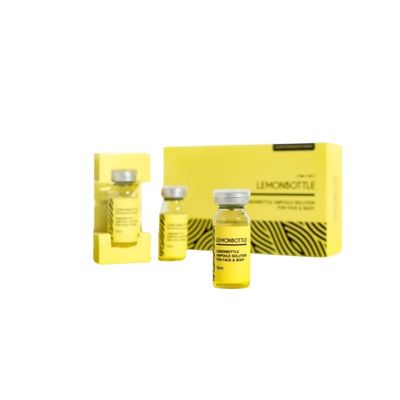 Lemonfles ampuloplossing - 10 ml X 5 injectieflaconen