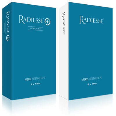 Radiesse 0,8cc 1,5cc Filler Onder de ogen Filler Dermale filler