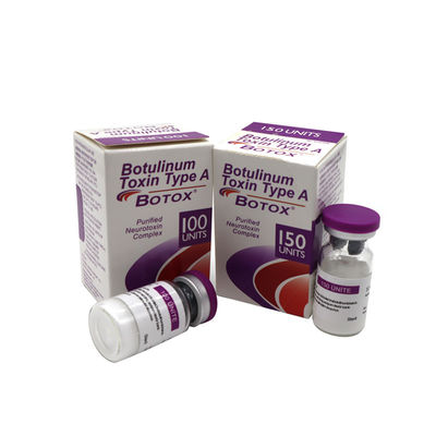 Botulinumtoxine Botox-injecties voor de behandeling van rimpels
