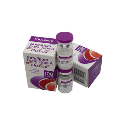 Botulinum Toxin Injection Botox 100iu 150iu 6 maanden Duur