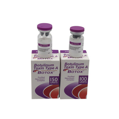 Botulinum Toxin Injection Botox 100iu 150iu 6 maanden Duur