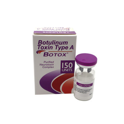 Botox 100iu 150iu Botulinum Toxin Type A Anti-rimpels