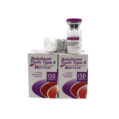 Botox 100iu 150iu Botulinum Toxin Type A Anti-rimpels