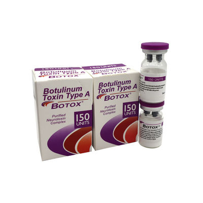 Botox 100iu 150iu Botulinum Toxin Type A Anti-rimpels