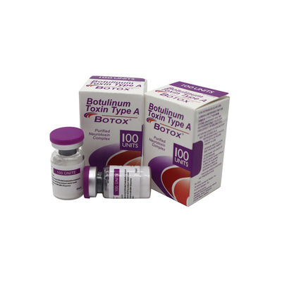 Botulinumtoxine Botox voor gezichtsrimpels Droog opslaan