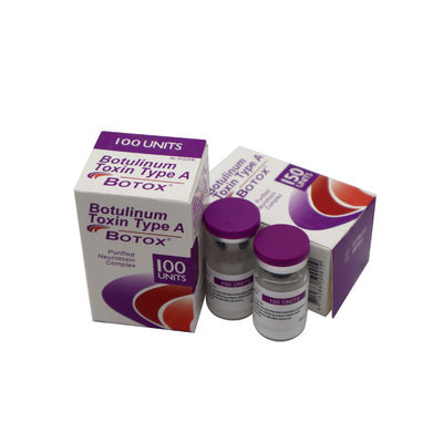 Botulinum Toxin 100iu 150iu Injectie Voor Gezichtsrimpels