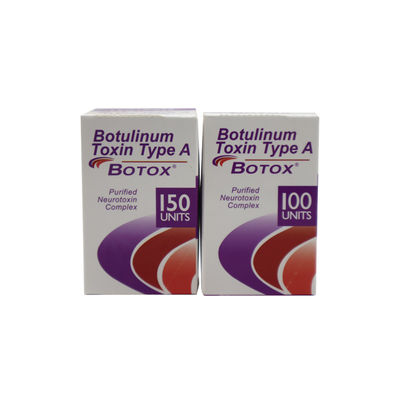 Botulinum Toxin 100iu 150iu Injectie Voor Gezichtsrimpels