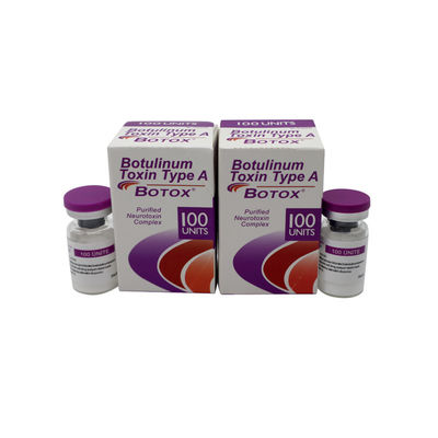 Botulinum Toxin 100iu 150iu Injectie Voor Gezichtsrimpels