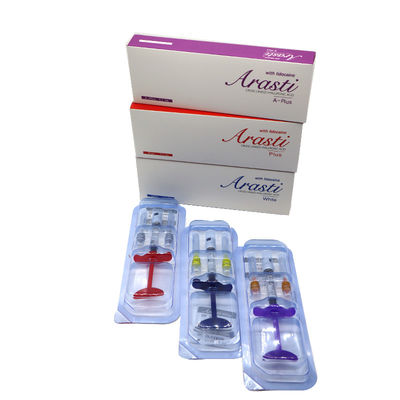Arasti Lip Augment Filler 1.1 ml 10 ml Arasti Plus A-Plus Wit Arasti