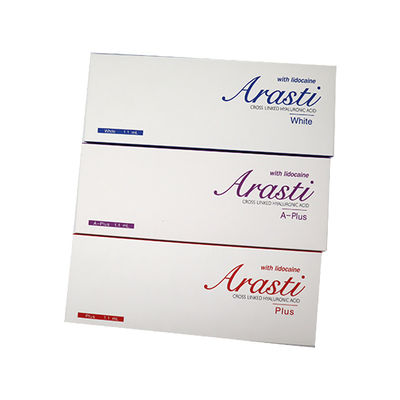 Arasti Lip Augment Dermal Filler 1.1 ml 10 ml Arasti Plus A-Plus Wit Arasti