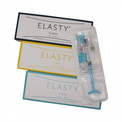 Elasty D Plus Cross Linked Gel Elasty met 1 ml spuit