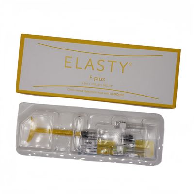 Elasty D Plus Cross Linked Gel Elasty met 1 ml spuit