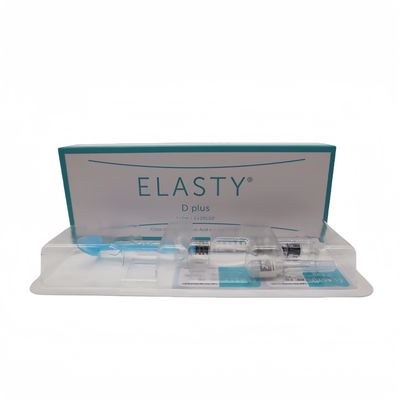 Elastische D    CE (diep)    2 X 1 ml Hyaluronzuur huidvuller voor gezichts- en lichaamsvorming