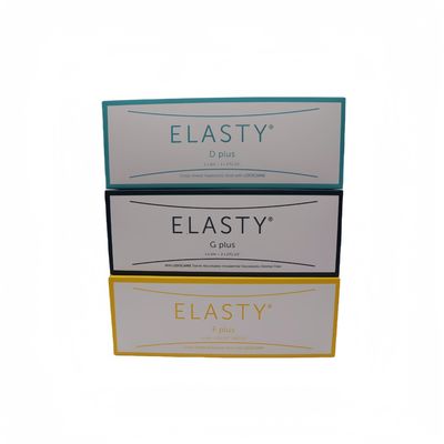 Elastische D    CE (diep)    2 X 1 ml Hyaluronzuur huidvuller voor gezichts- en lichaamsvorming