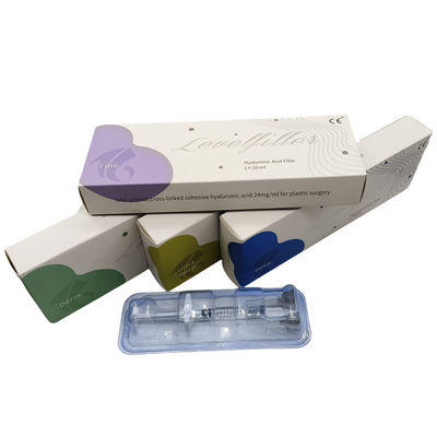 Hyaluronzuur voor injecties in de lippen 1 ml 2 ml Anti-aging