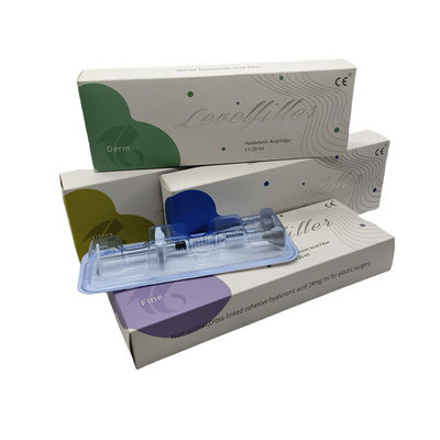 Hyaluronzuur voor injecties in de lippen 1 ml 2 ml Anti-aging