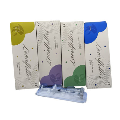 Hyaluronzuur voor injecties in de lippen 1 ml 2 ml Anti-aging