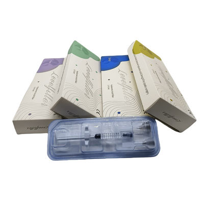Hyaluronzuur voor injecties in de lippen 1 ml 2 ml Anti-aging